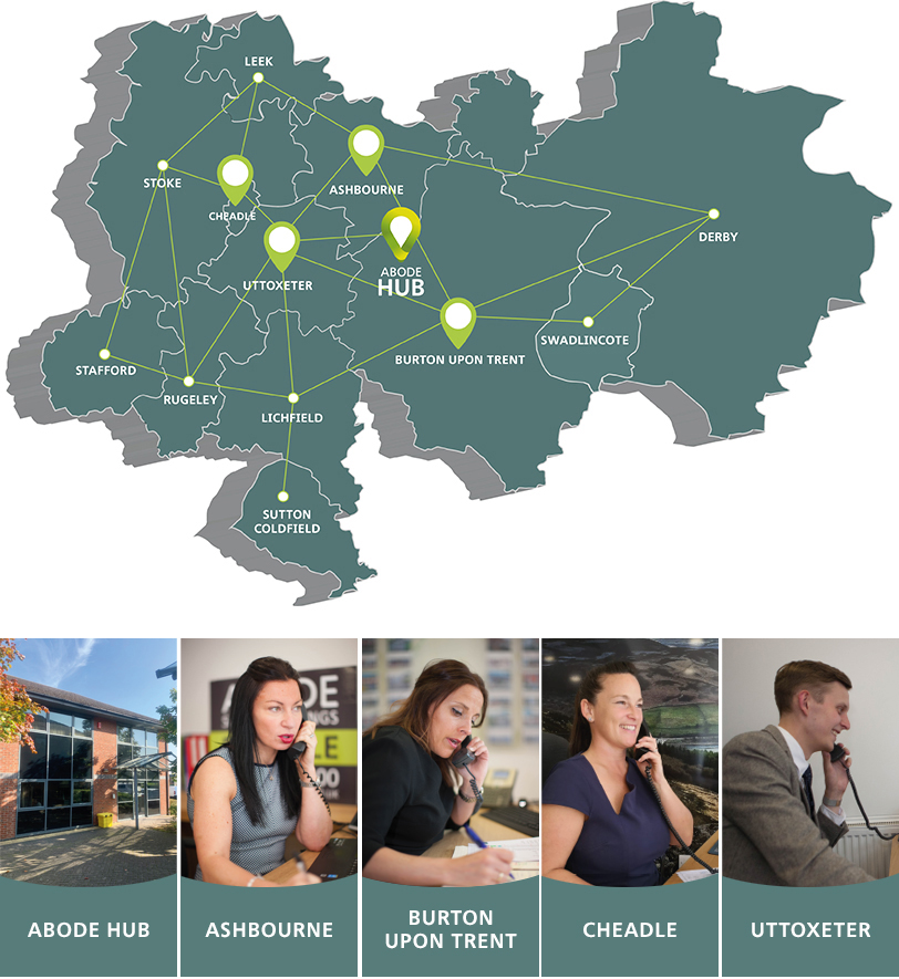 estate agents in Burton