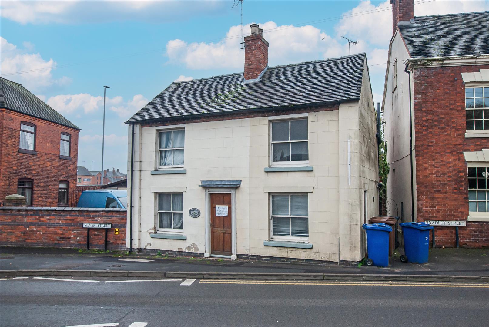 Bradley Street, Uttoxeter, ST14