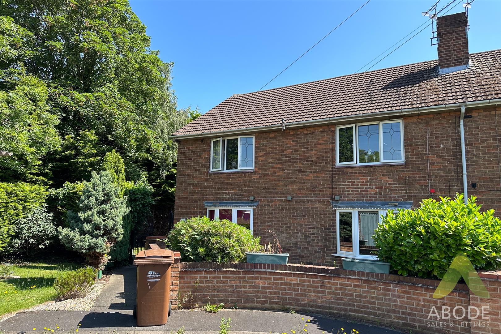 Wordsworth Close, Burton-On-Trent