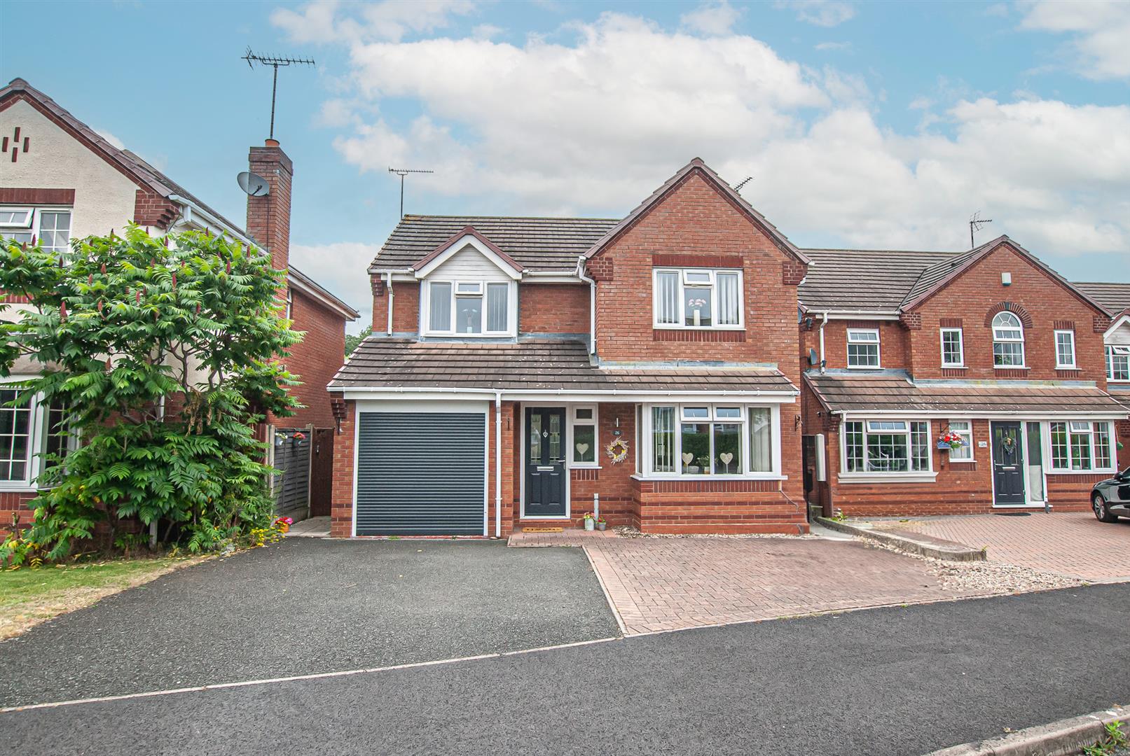 Tunnicliffe Way, Uttoxeter, ST14