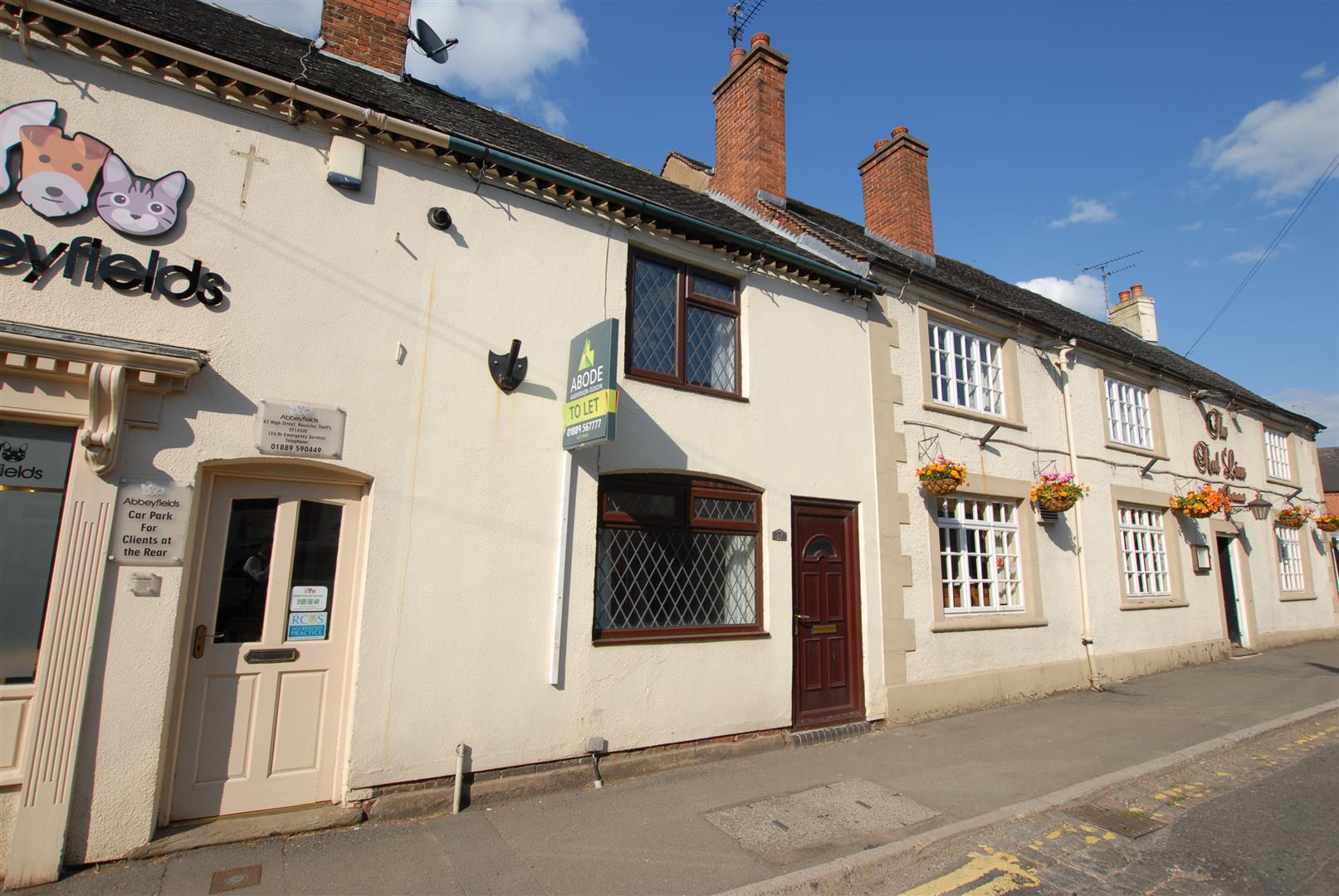 High Street, Rocester, Staffordshire