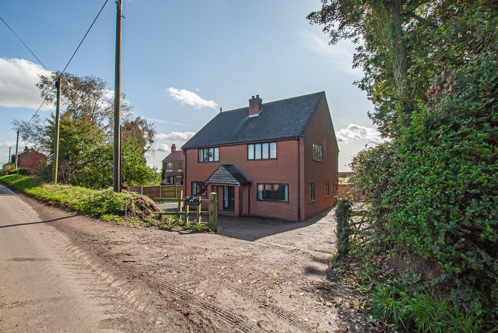 Yoxall Road, Hamstall Ridware, Staffordshire