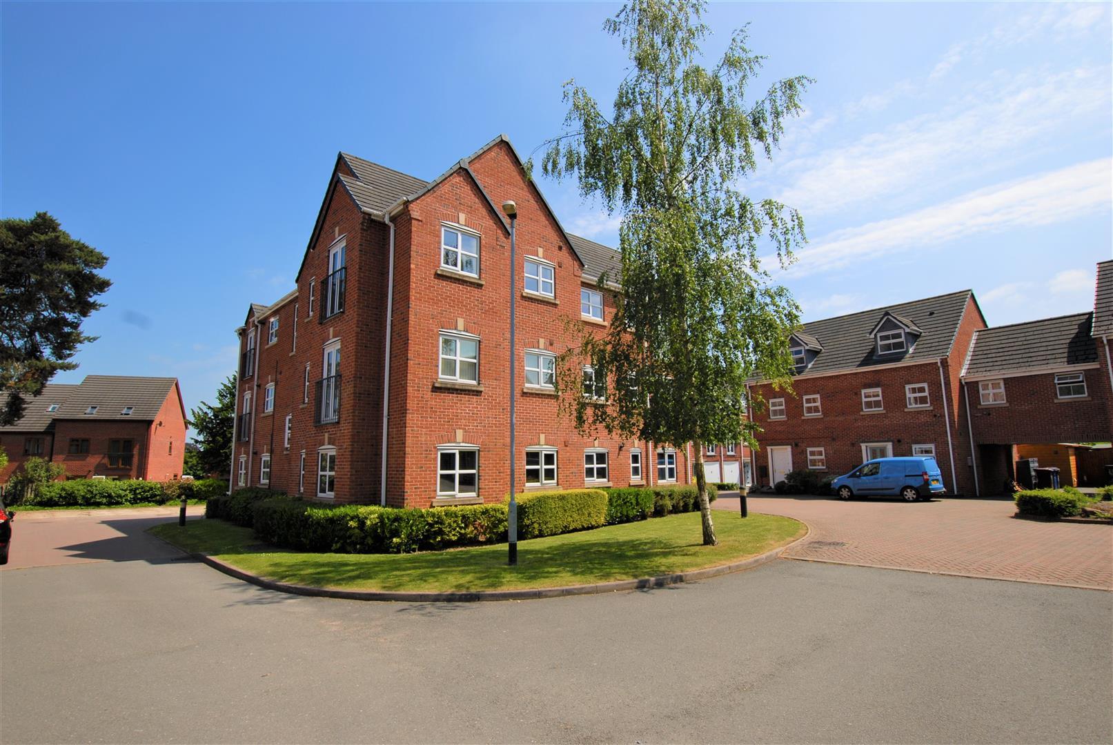 Old Lodge Close, Uttoxeter, ST14
