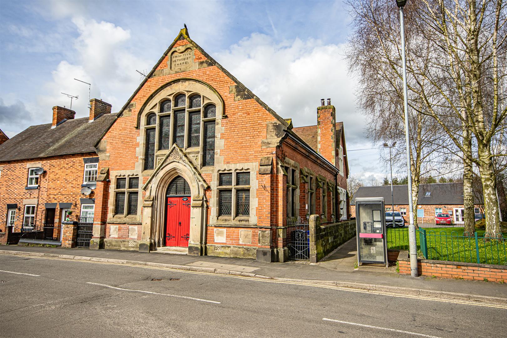 The Old Methodist Chapel, High Street, Rocester