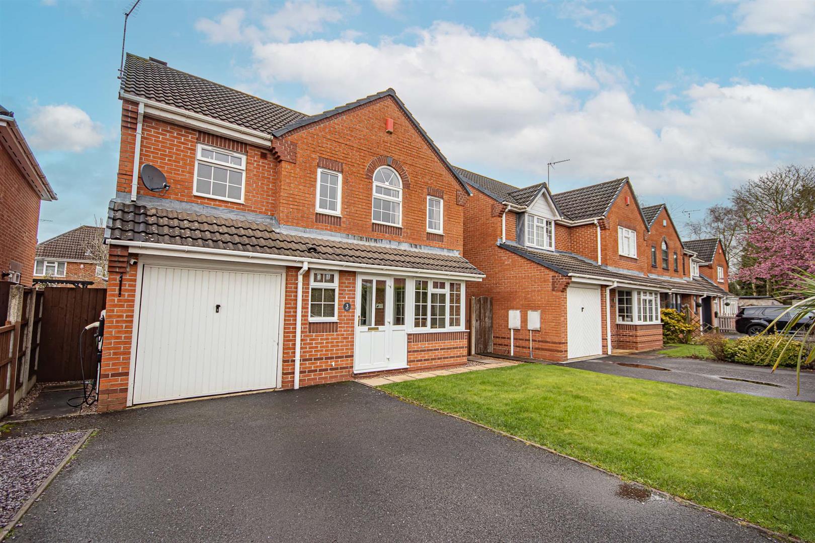 Elkes Grove, Uttoxeter, Staffordshire