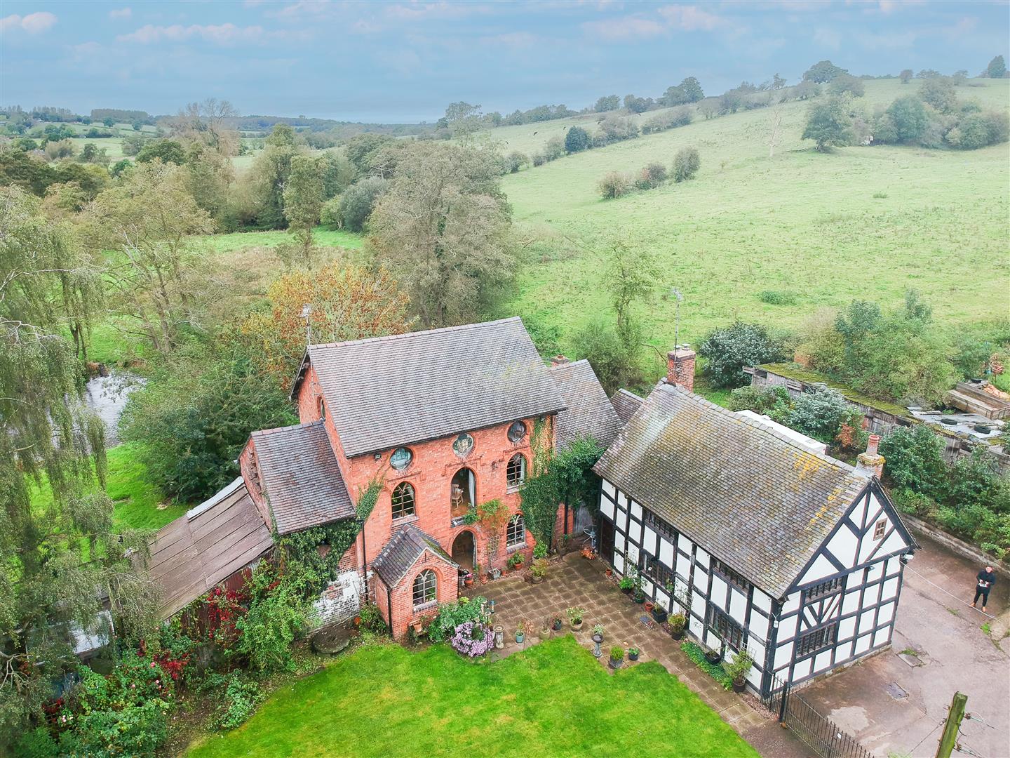 Blythe Bridge Mill, The Blythe, Staffordshire