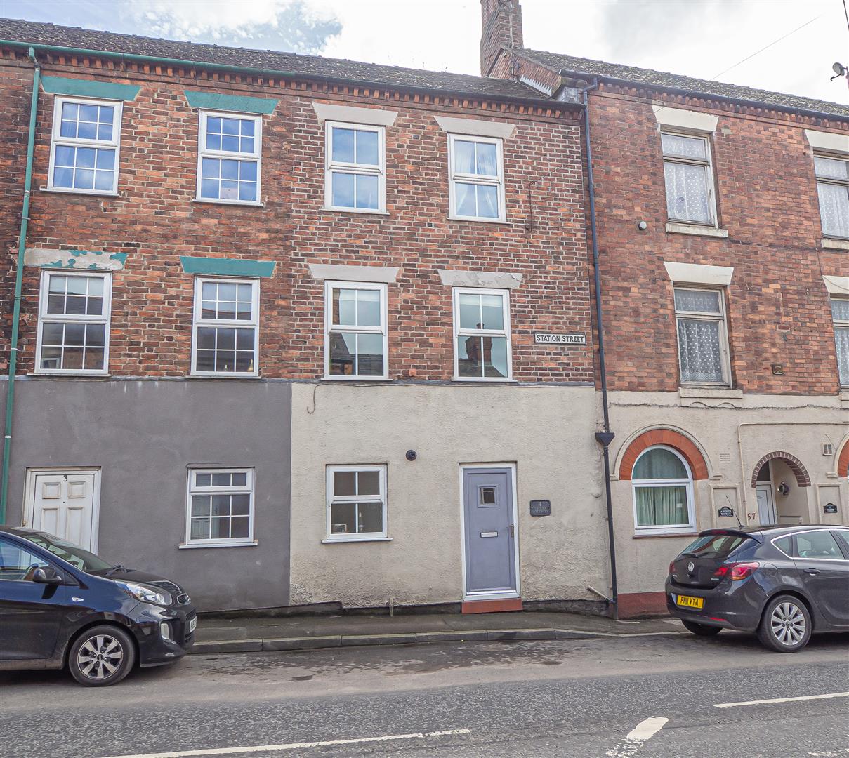 Tavern Cottages, Station Street, Ashbourne