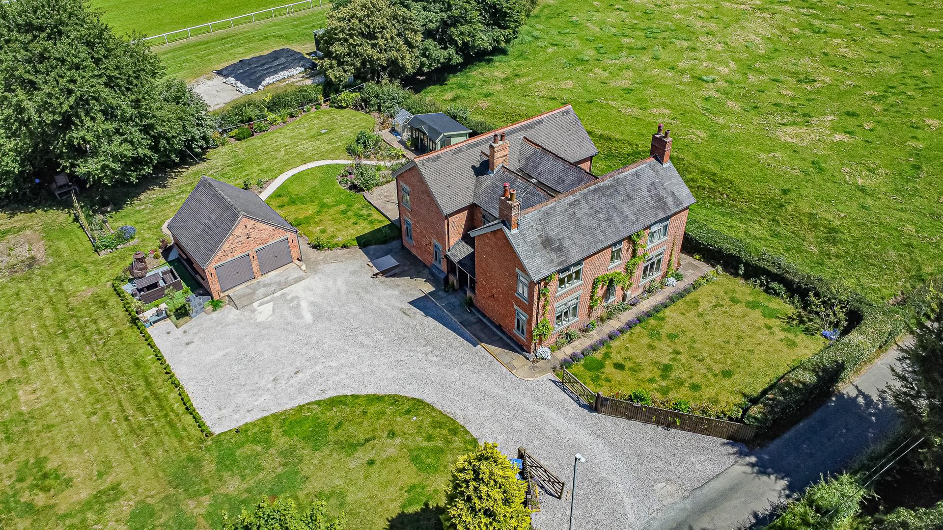 Wood Lane, Uttoxeter, Staffordshire