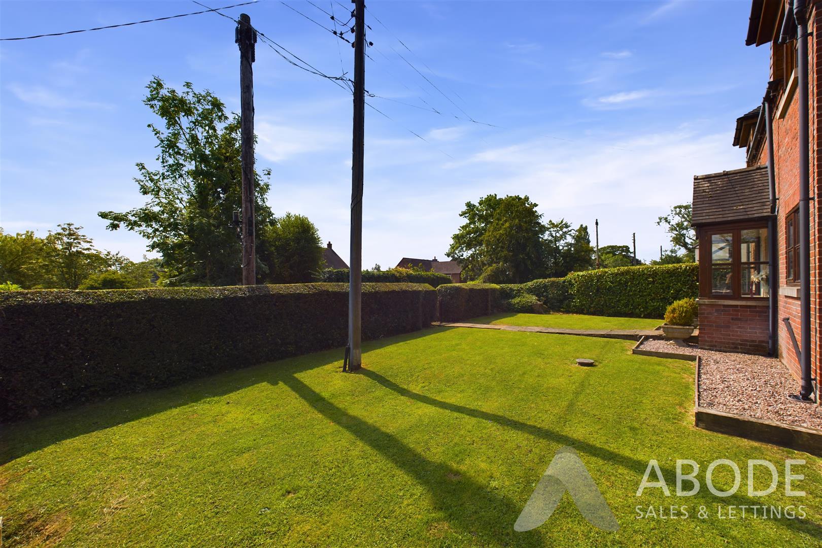 Stubwood Lane, Stubwood Nr Denstone, Staffordshire