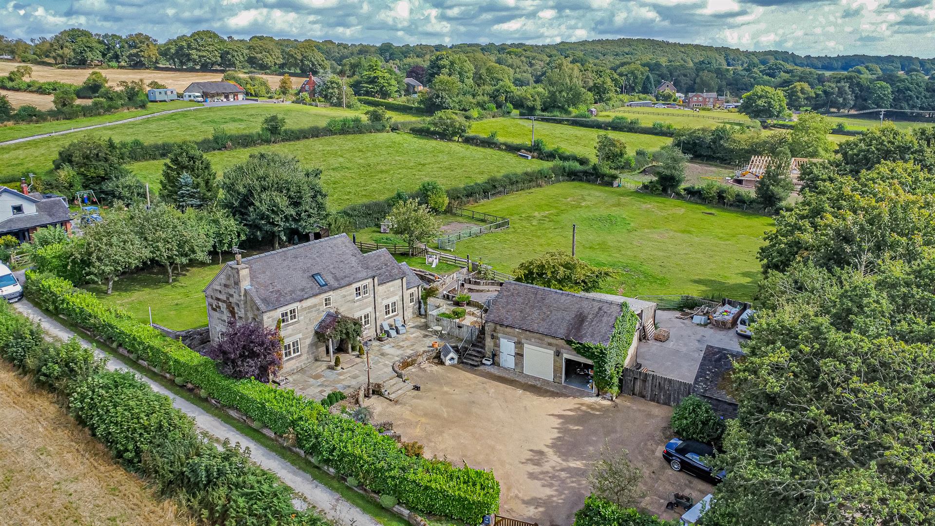 Winnothdale, Nr Tean, Staffordshire