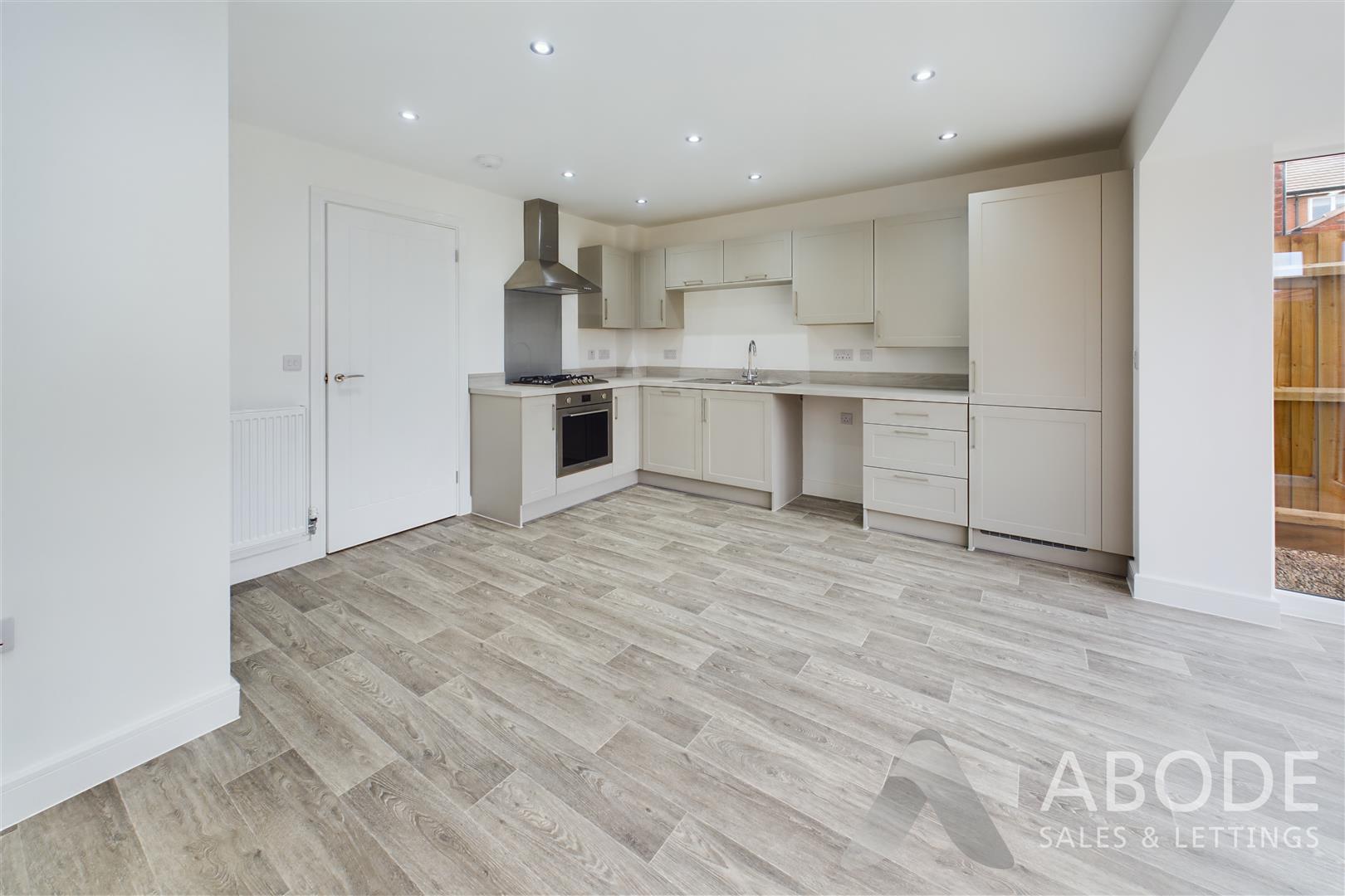 Off Park lane, Castle Donington, Derby
