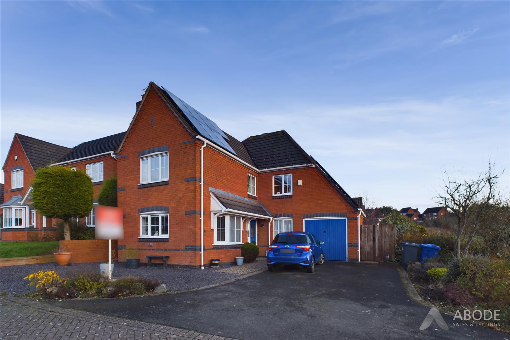 Thorpe Close, Burton-On-Trent