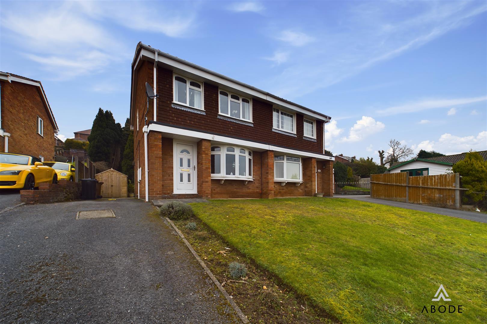 Audens Way, Midway, Swadlincote