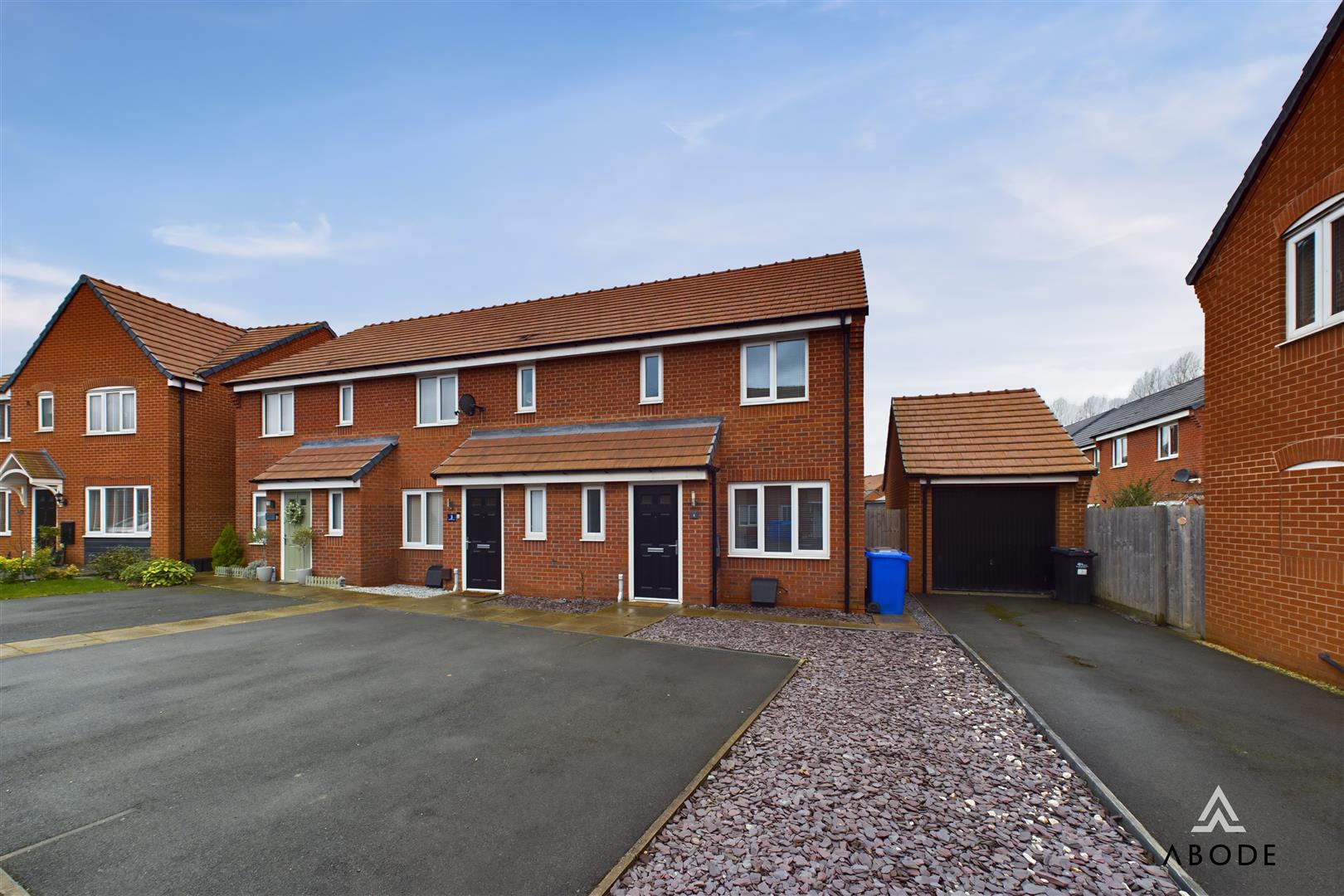 Pountain Close, Stretton