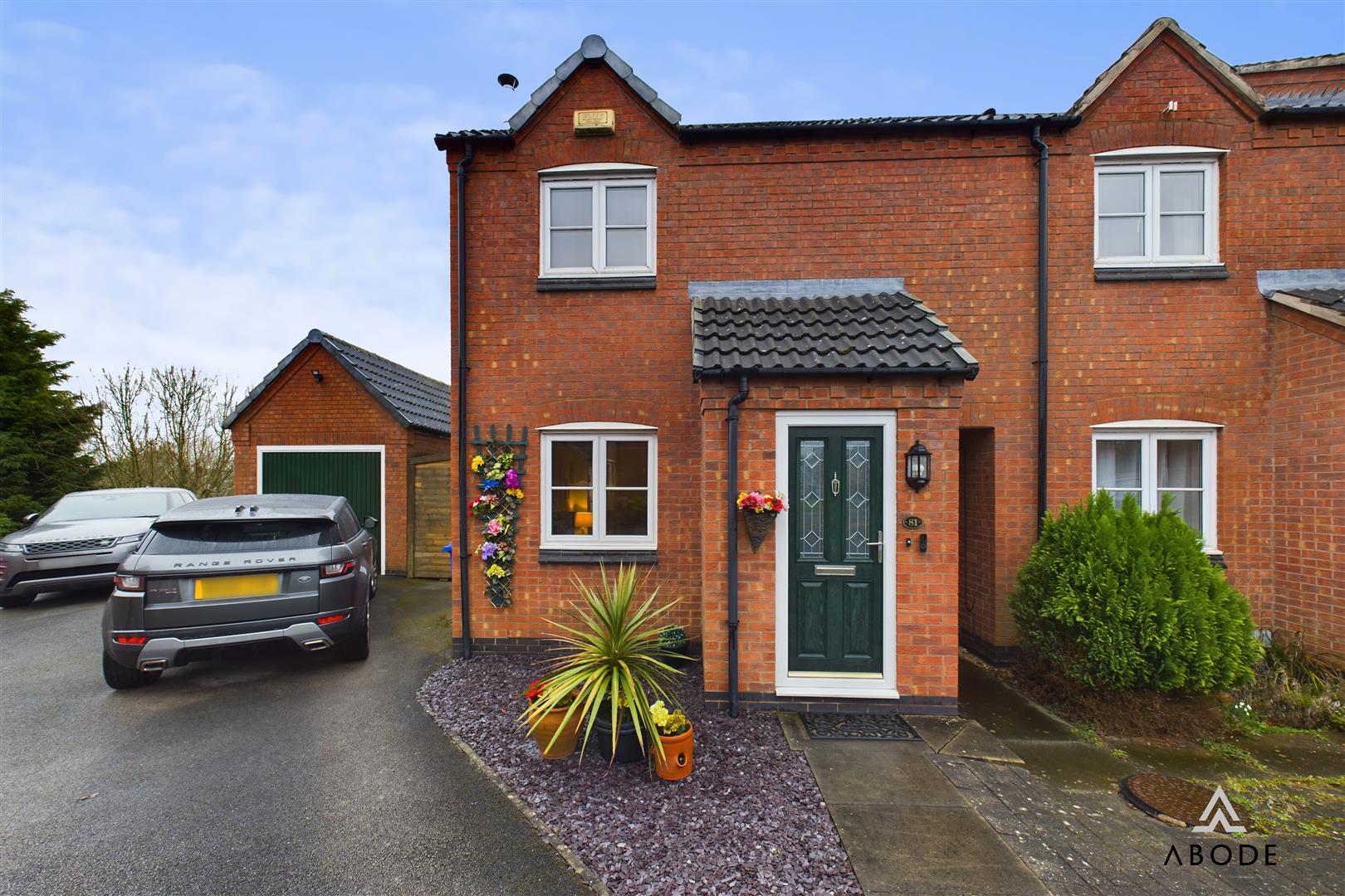Lark Rise, Uttoxeter, Staffordshire