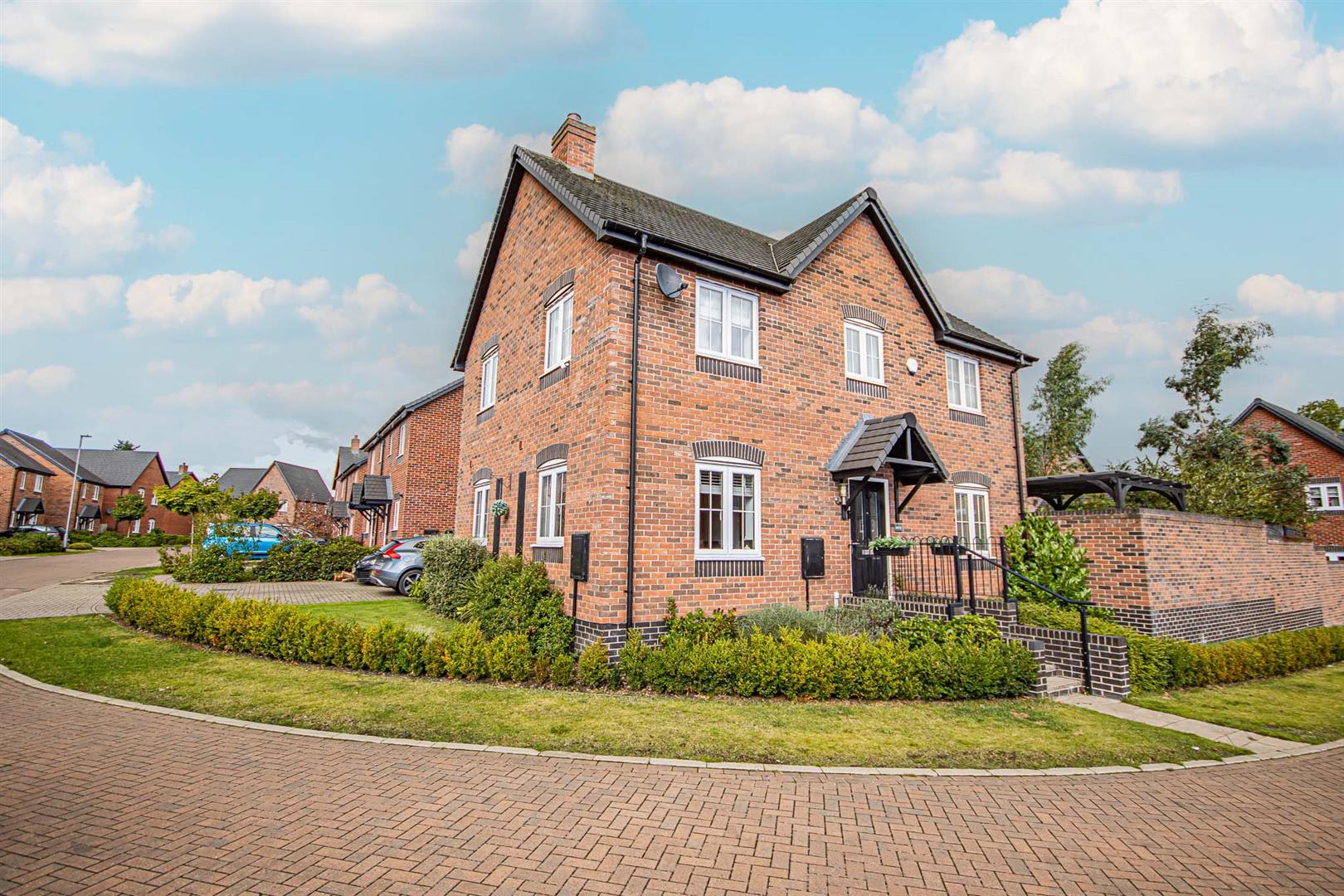 Campion Way, Uttoxeter, Staffordshire