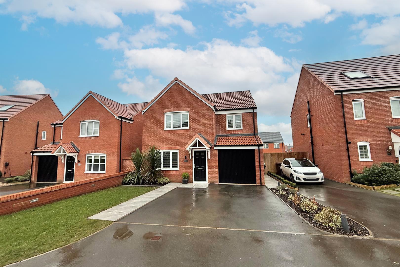 Beacon Close, Anslow, Burton-On-Trent