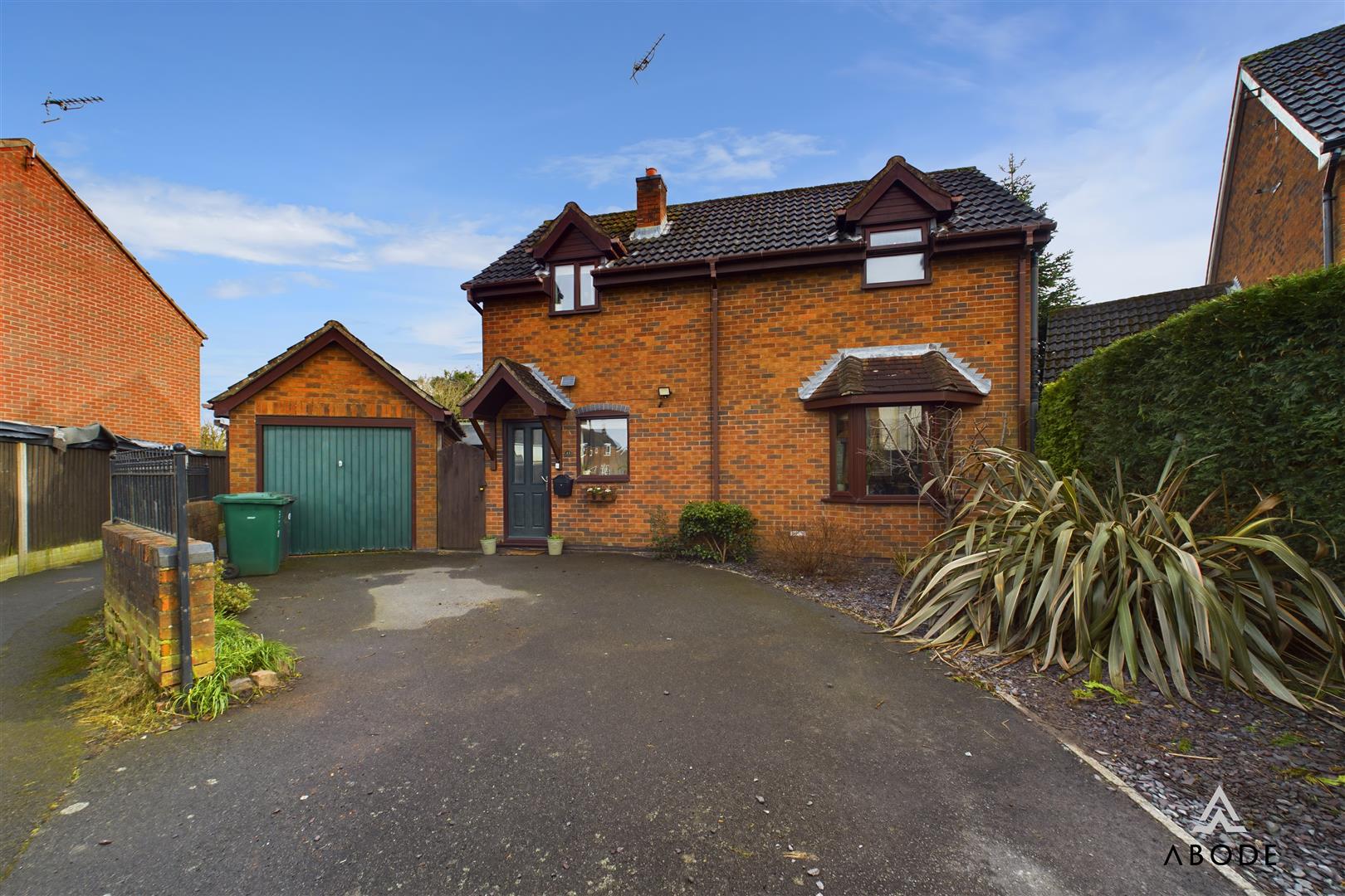 Finch Close, Woodville, Swadlincote