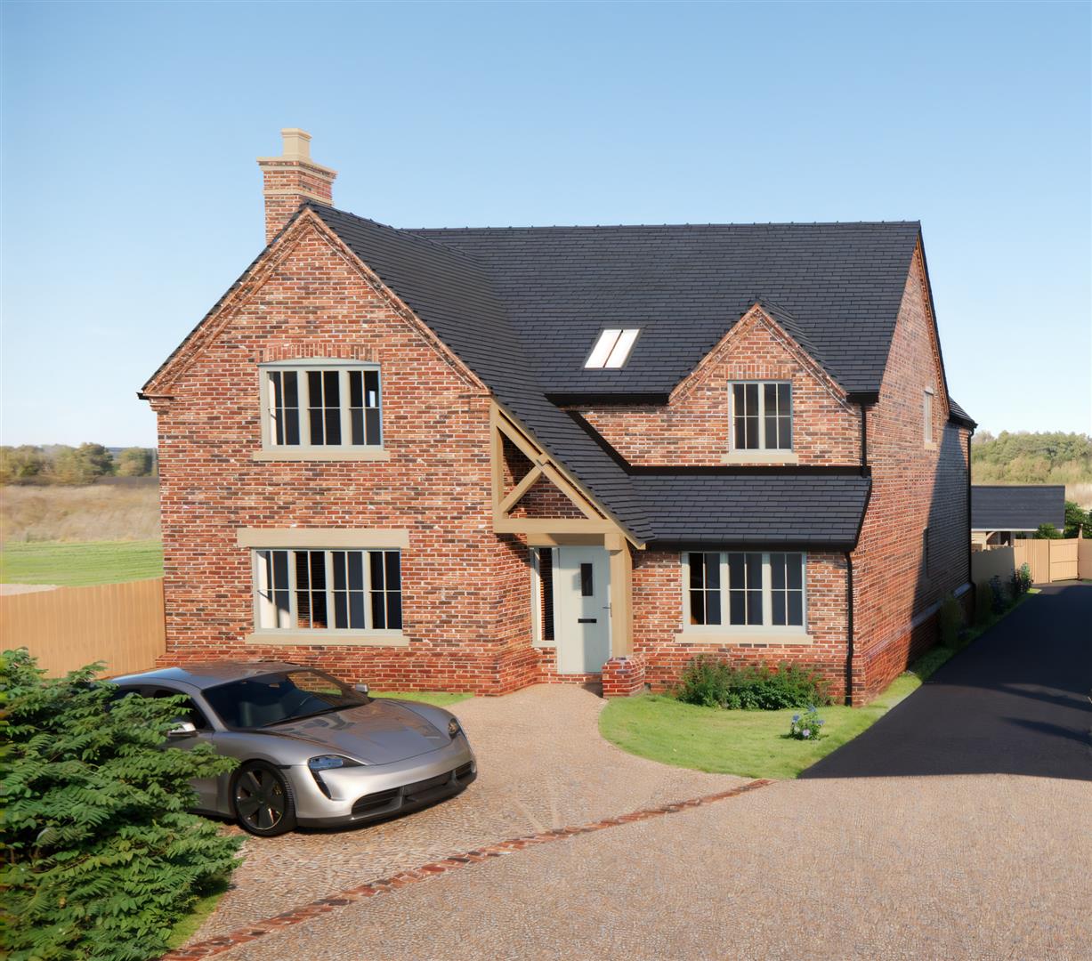 Plot 1, Oak Road, Denstone, Staffordshire