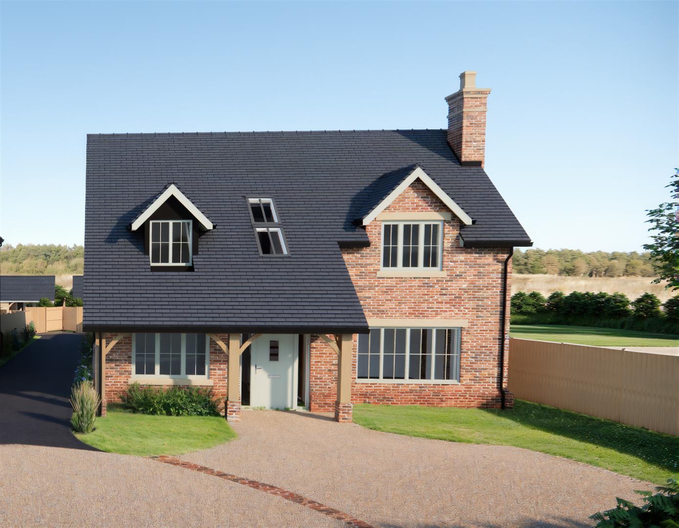Plot 2, Oak Road, Denstone, Staffordshire