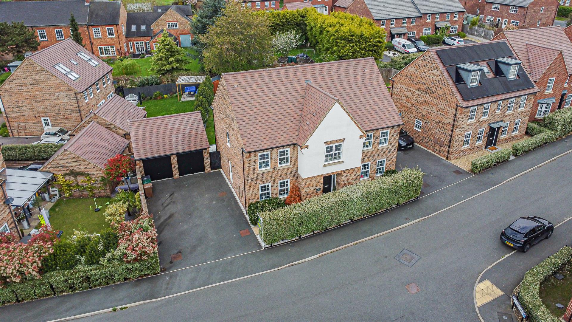 Brick Kiln Road, Newton Solney, Burton-On-Trent
