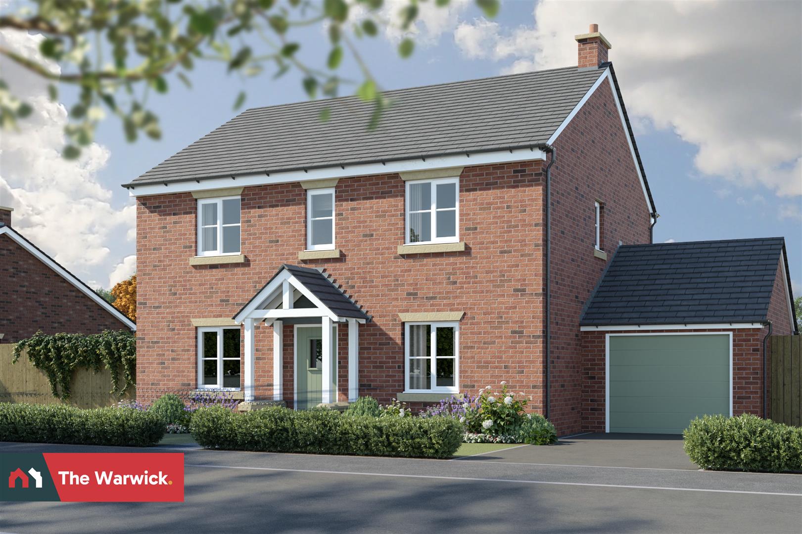 Plot 28, The Warwick, Tenford Lane, Tean