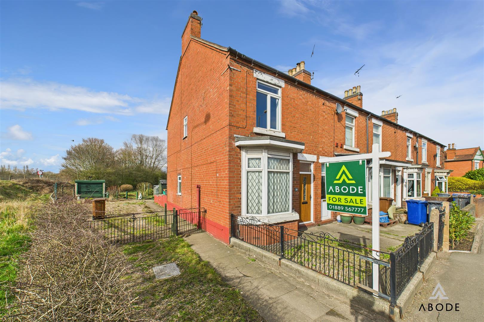 Derby Road, Uttoxeter, Staffordshire