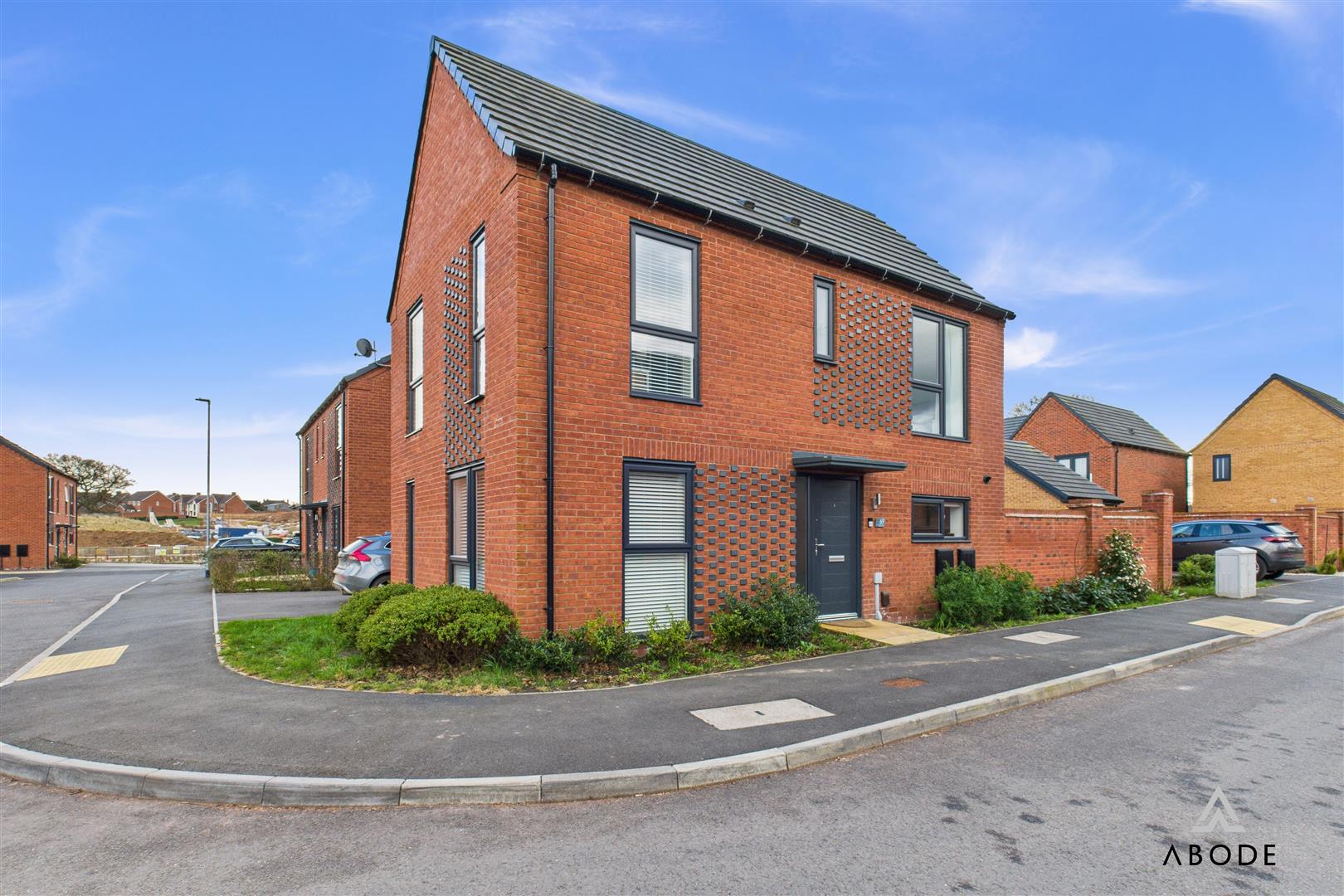 Friesian Way, Uttoxeter, Staffordshire