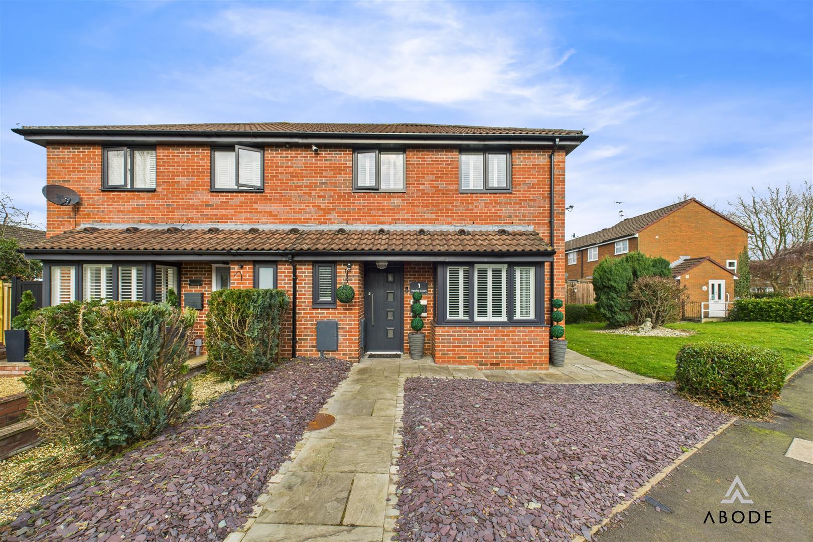 Merlin Close, Uttoxeter, Staffordshire