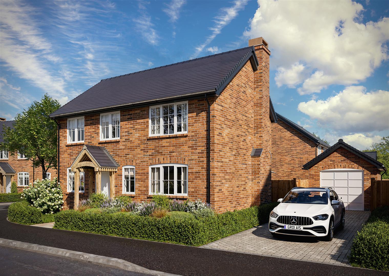 Main Street, Scropton, Derby