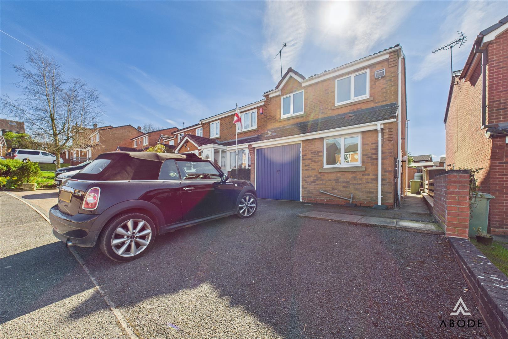 Cabot Close, Belper, Derbyshire