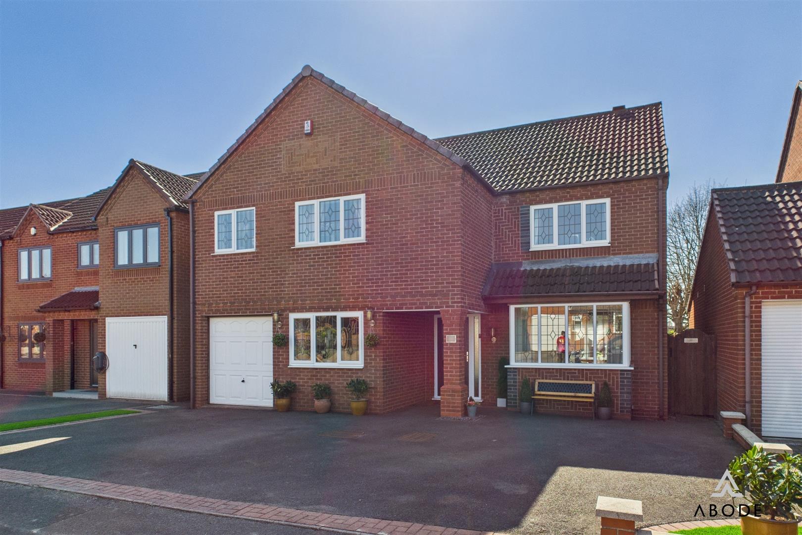 De Ferrers Croft, Stretton