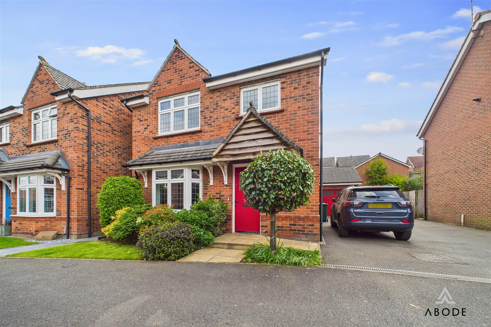 Newman Drive, Church Gresley, Swadlincote