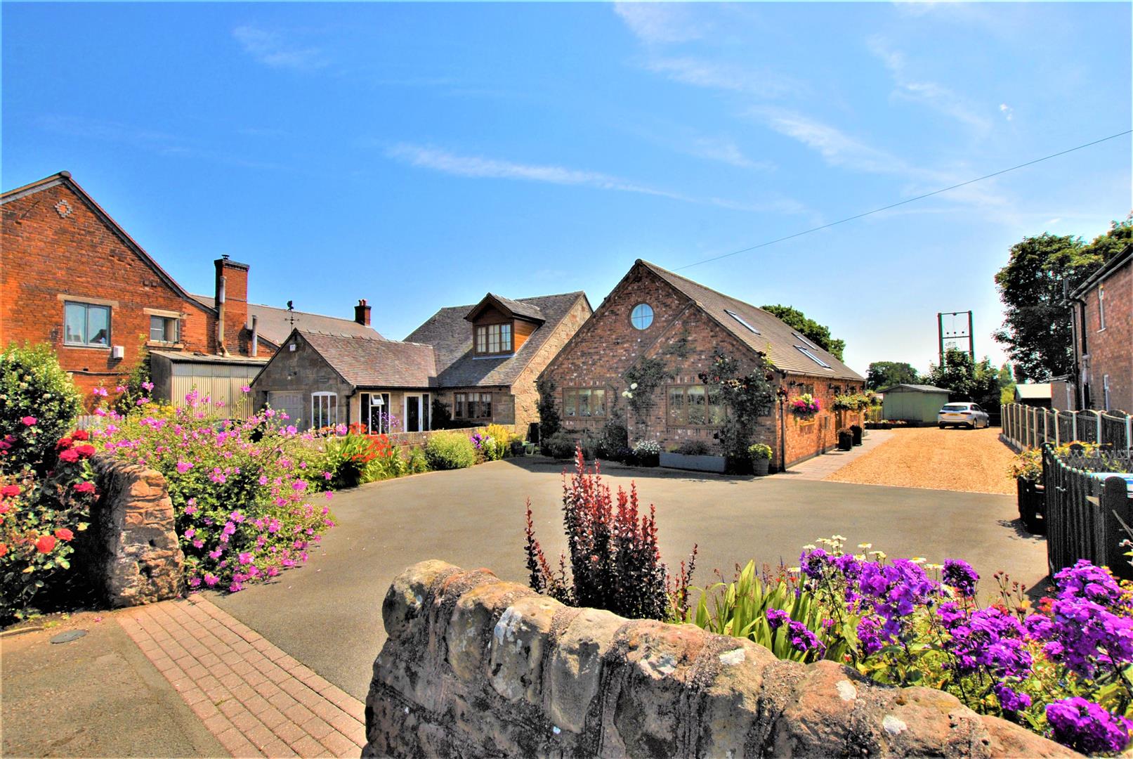Tythe Barn, Alton, Staffordshire