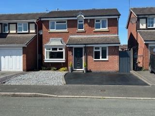 Denbigh Close, Stretton, Burton-On-Trent