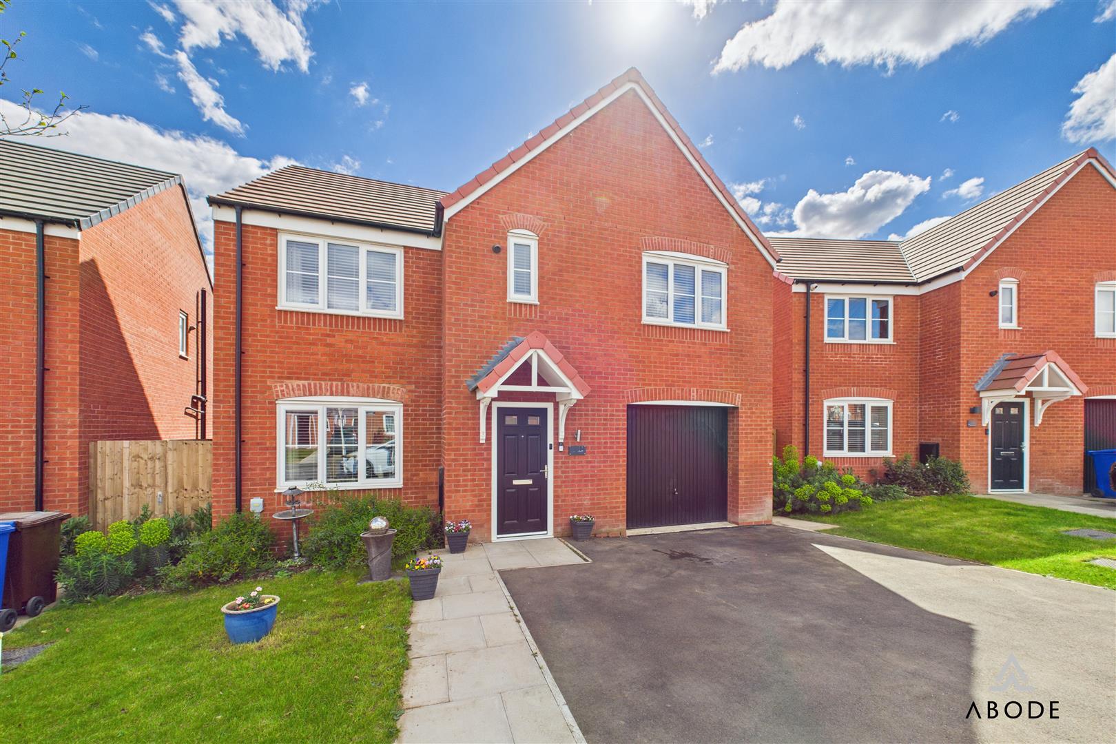 Attlee Avenue, Anslow
