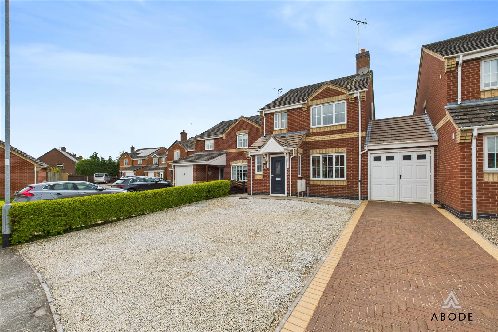 Woodseat Grove, Rocester, Staffordshire