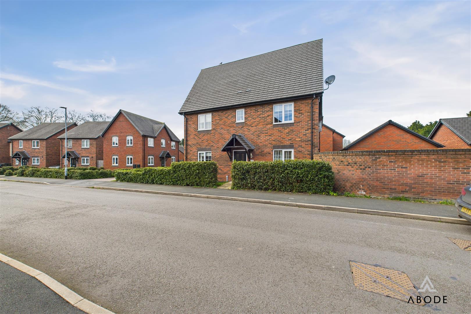 Campion Way, Uttoxeter, Staffordshire
