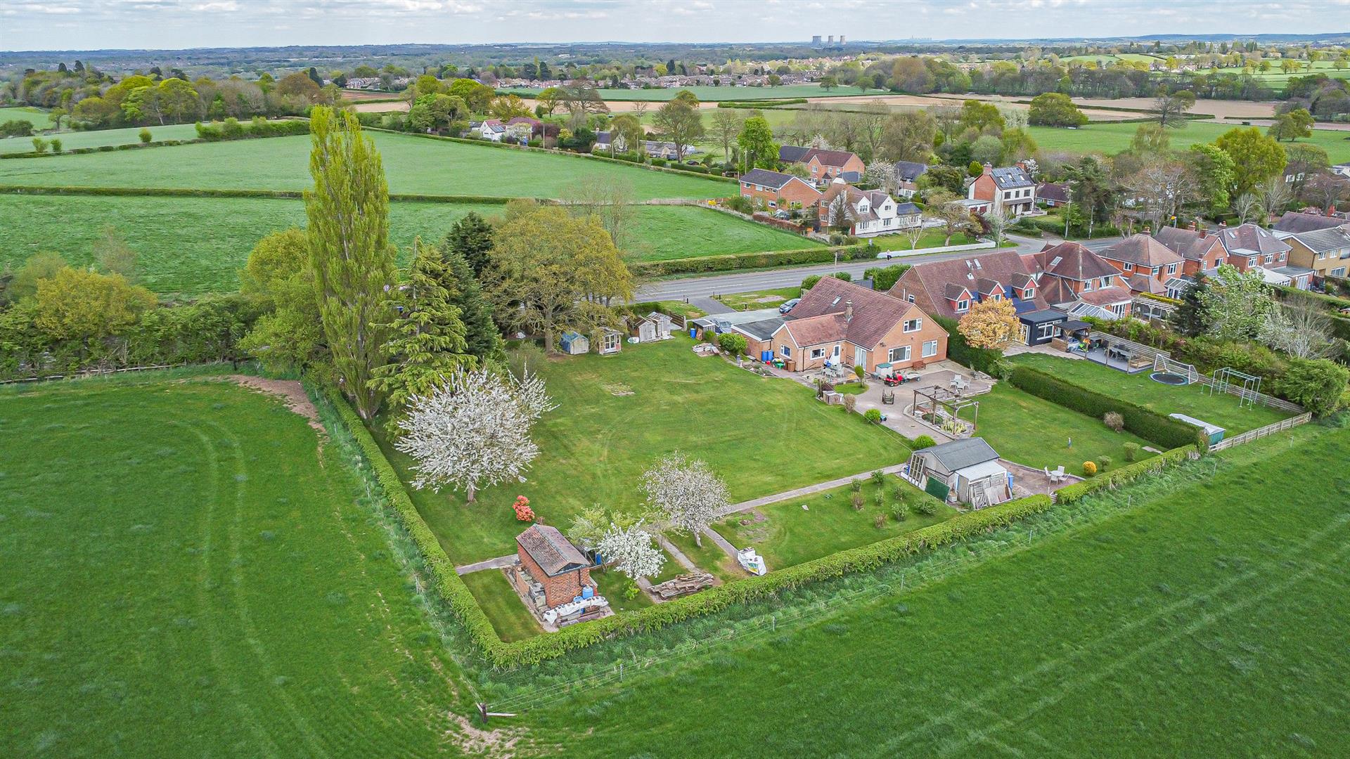 Lodge Hill, Tutbury, Staffordshire