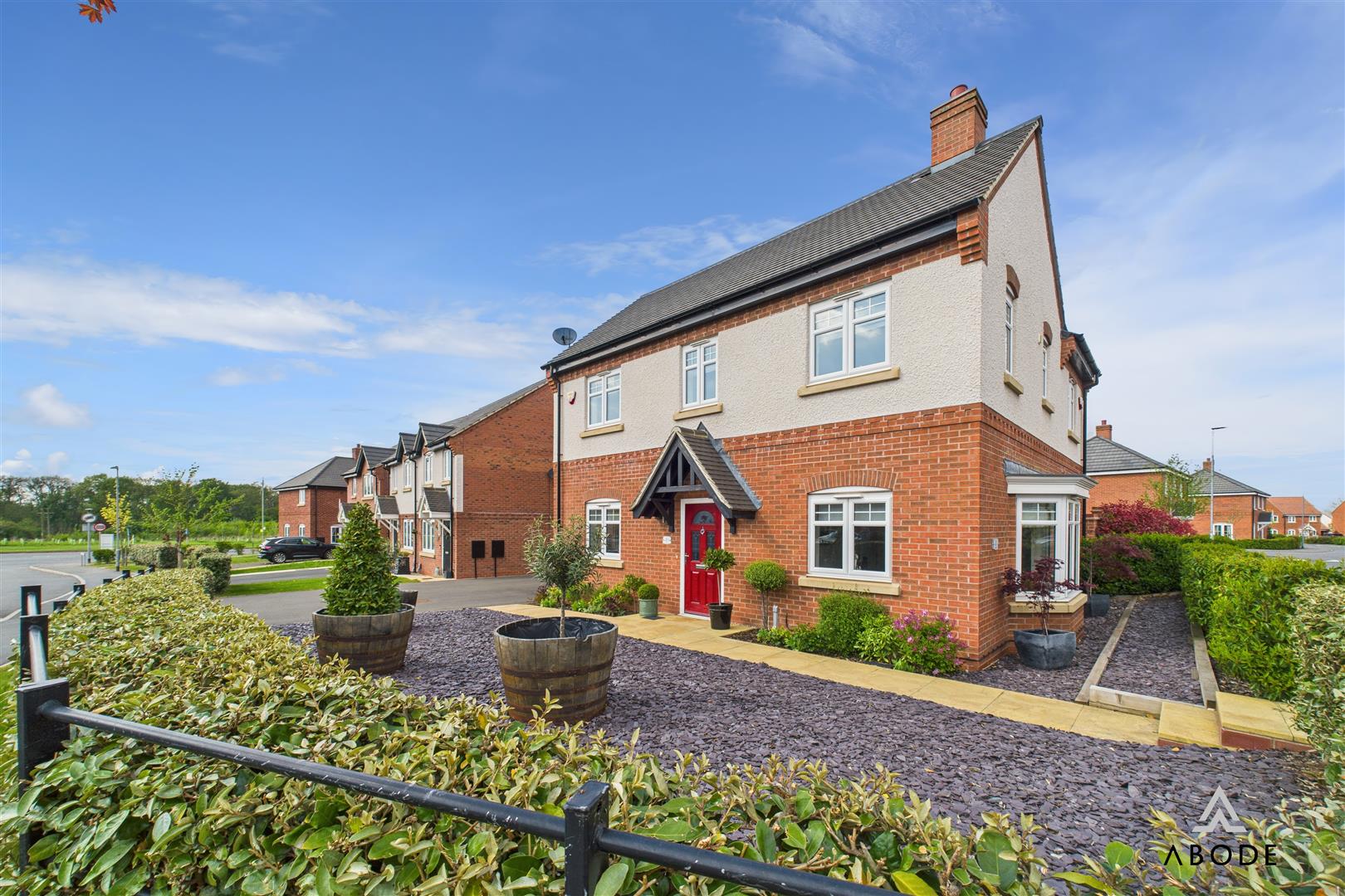 Ayrton Drive, Castle Donington, Derby
