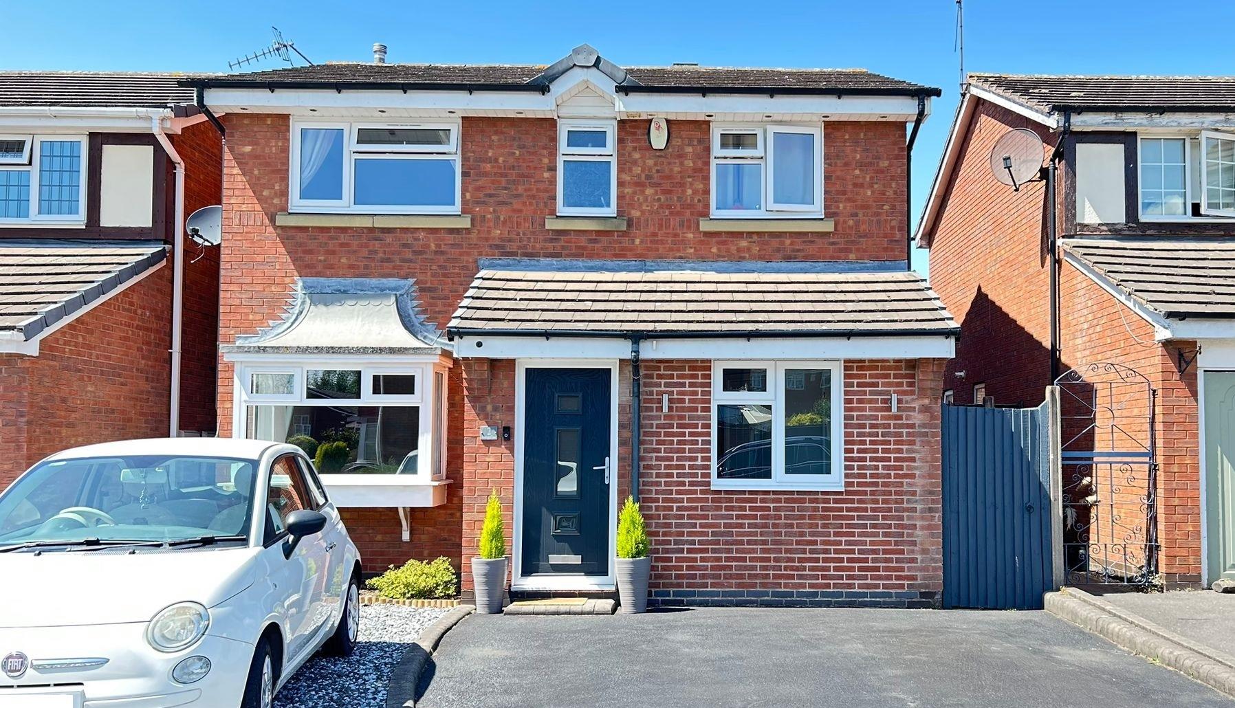 Denbigh Close, Stretton, Burton-On-Trent
