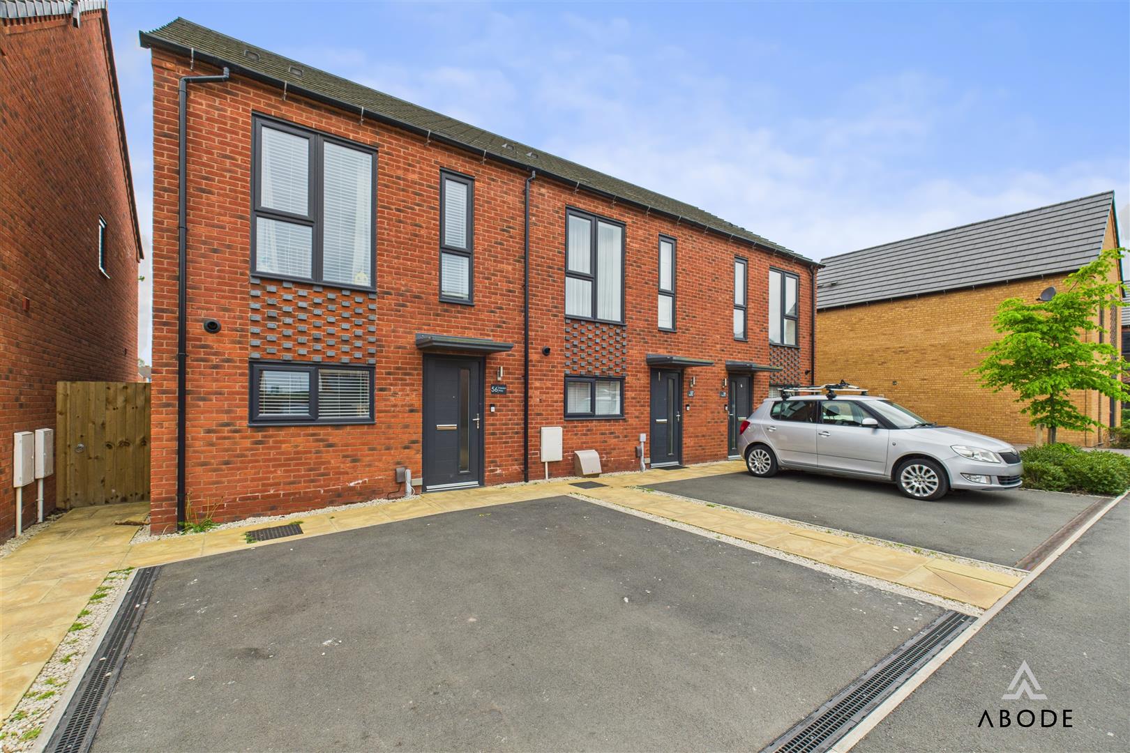 Fresian Way, Uttoxeter, Staffordshire