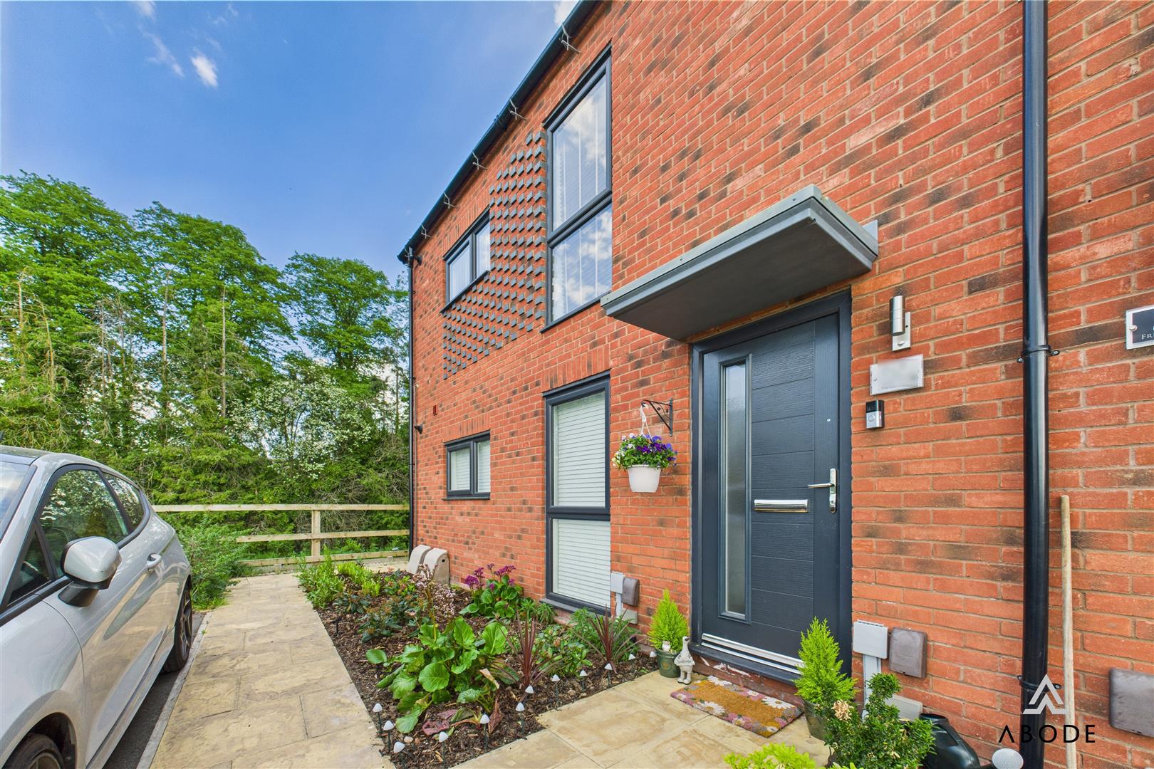 Friesian Way, Uttoxeter, Staffordshire