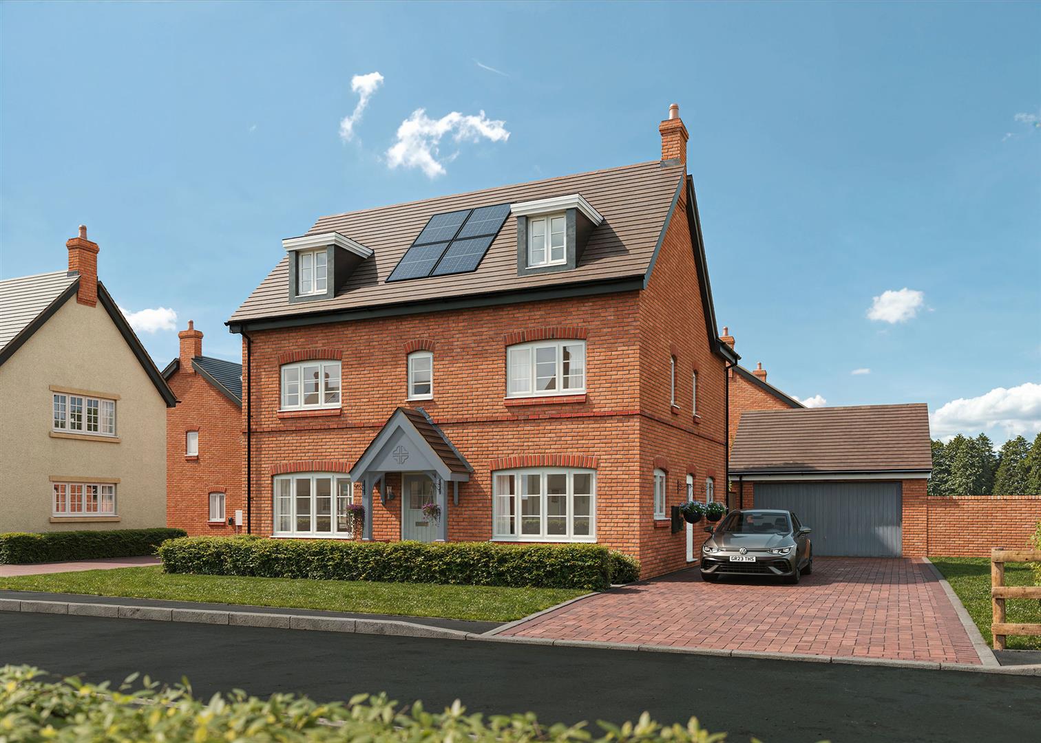 Ashby Road, Breedon on the Hill, Derbyshire