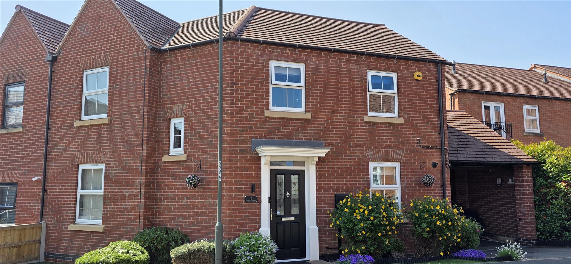 Suffolk Way, Church Gresley, Swadlincote
