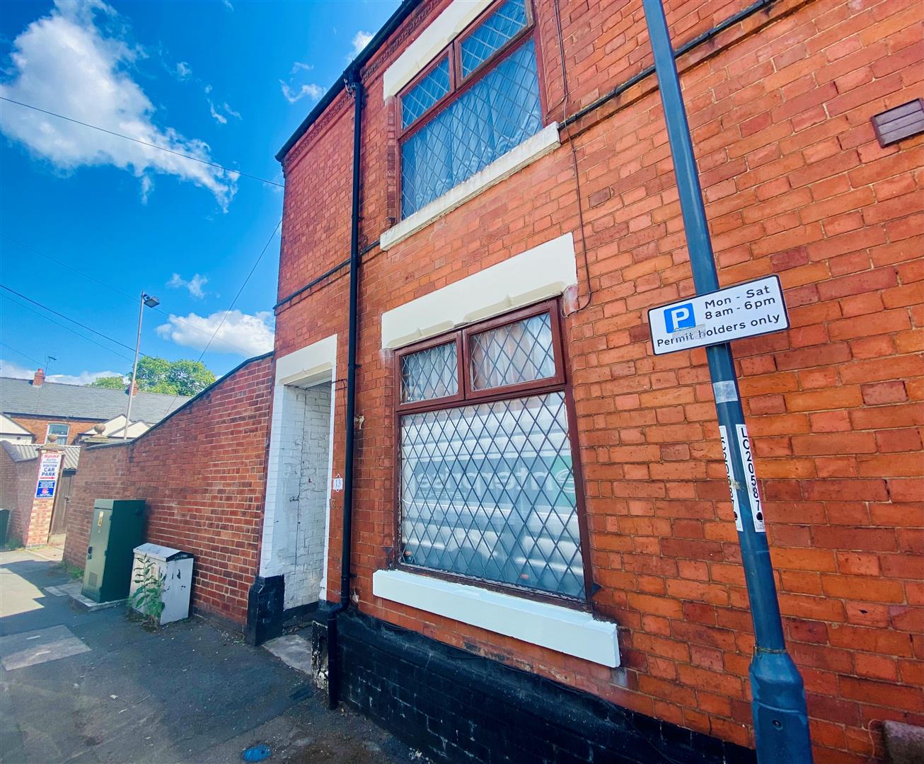 Melbourne Street, Derby