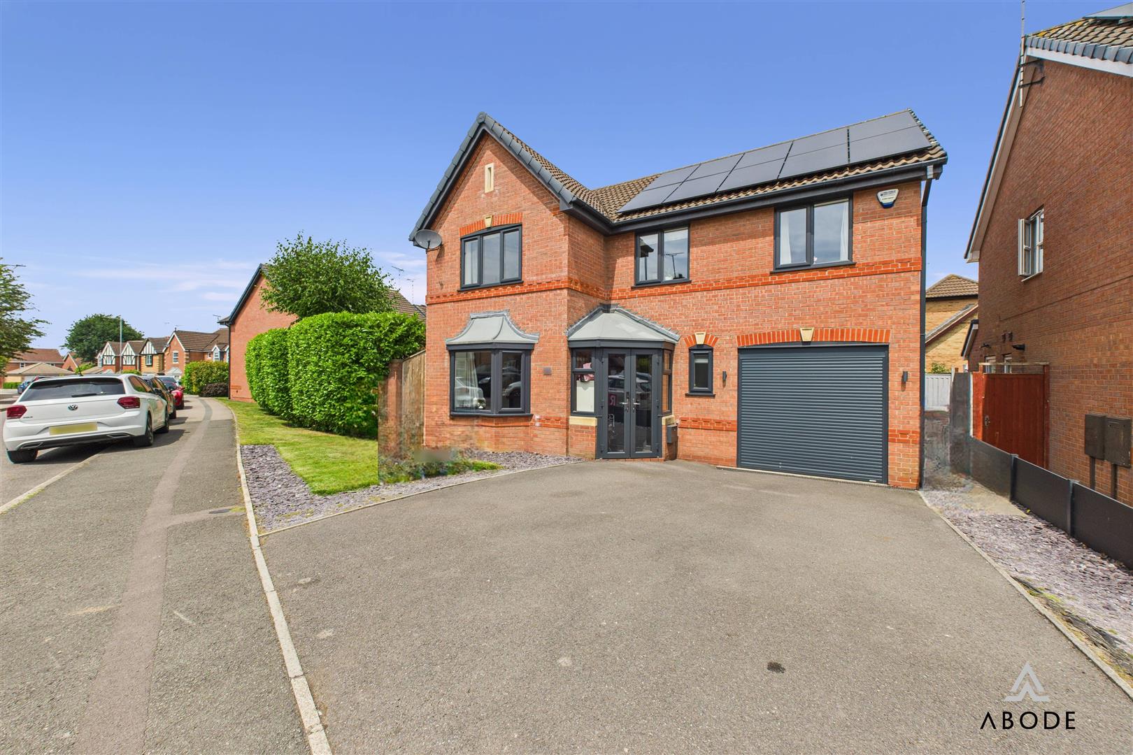 Demontfort Way, Uttoxeter