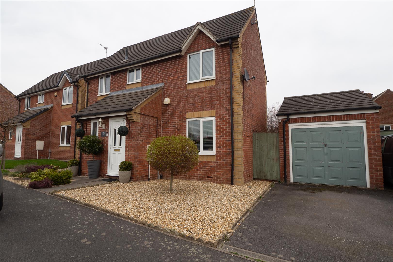 Ladyfields Way, Newhall, Swadlincote