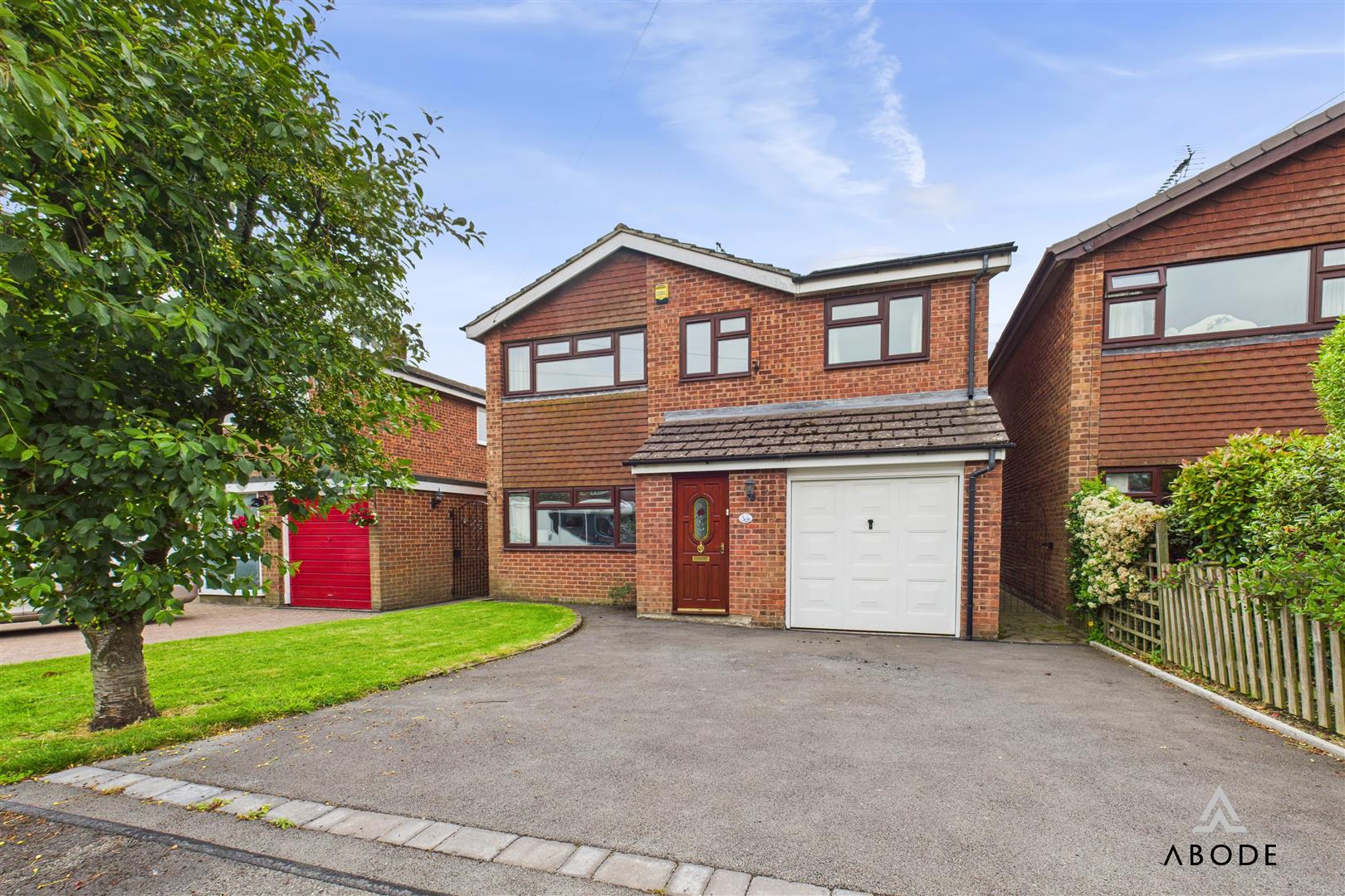 Oak Drive, Doveridge, Derbyshire