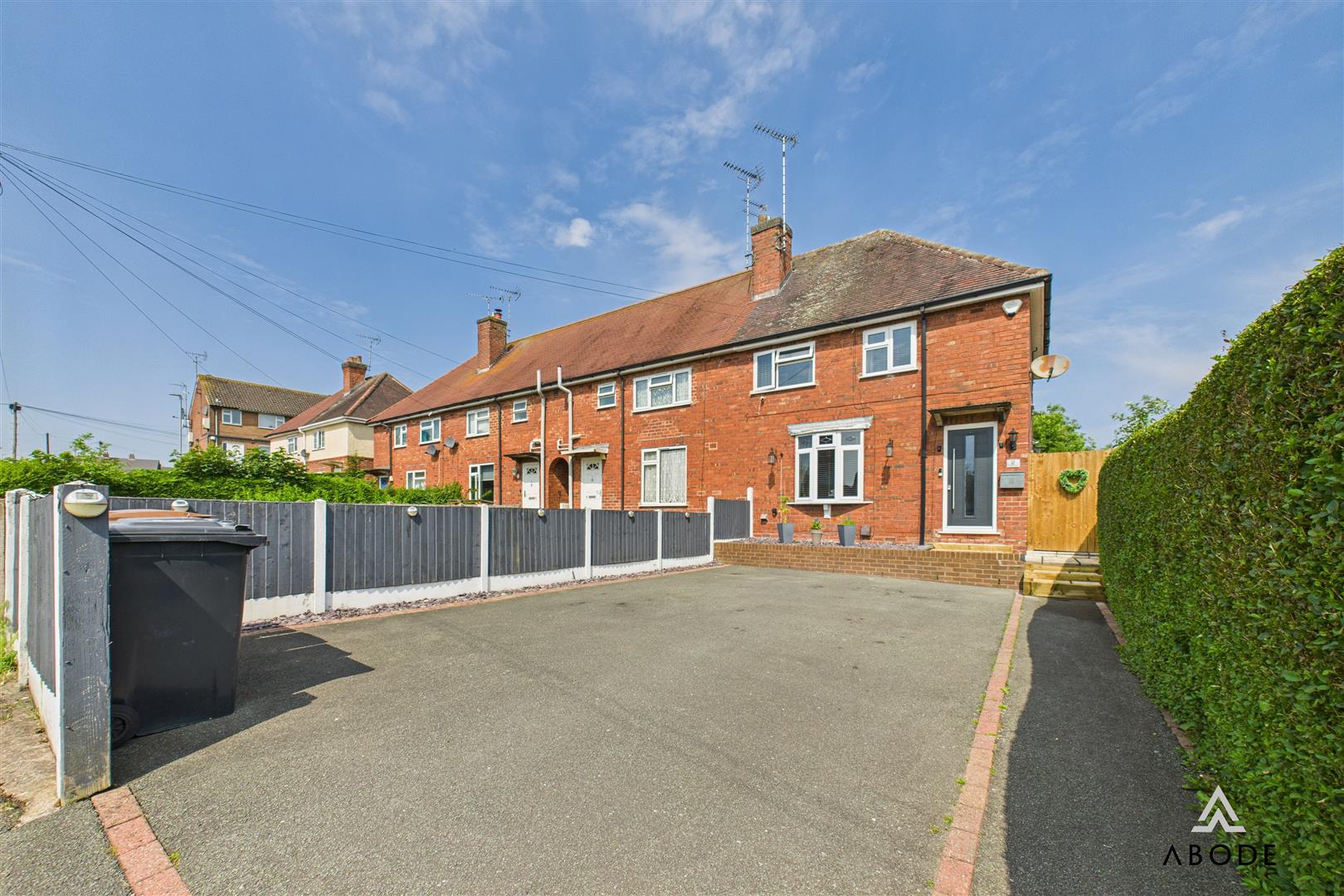 Harvey Place , Uttoxeter